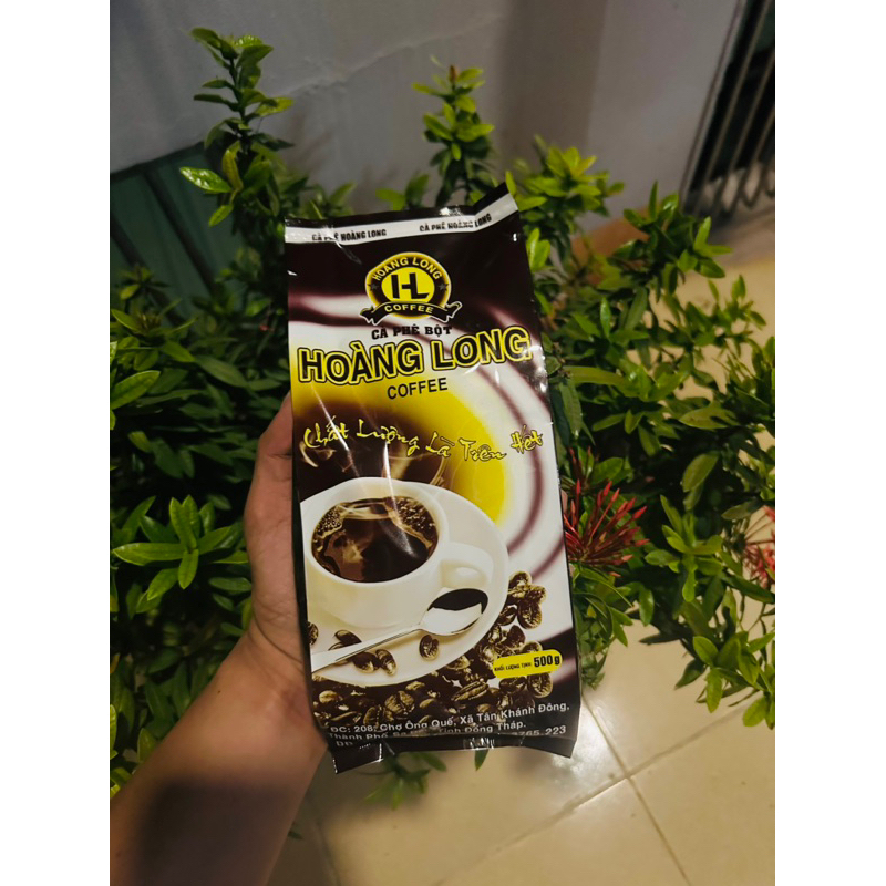 Cà phê bột Hoàng Long