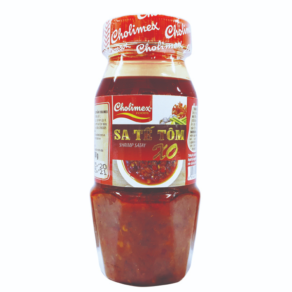 Sa tế tôm XO Cholimex 100gr, hạn sử dụng đến T7/2024