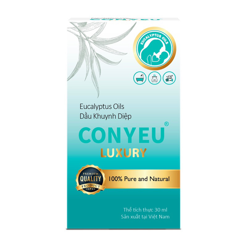 DẦU KHUYNH DIỆP LUXURY