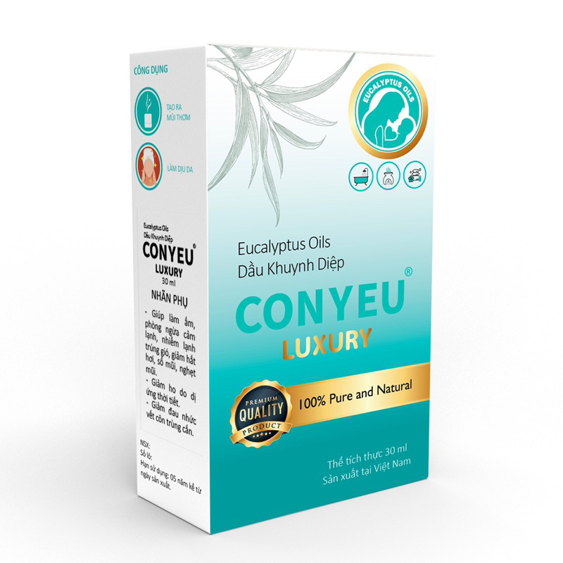 DẦU KHUYNH DIỆP LUXURY