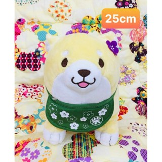 Gấu bông chó Shiba.