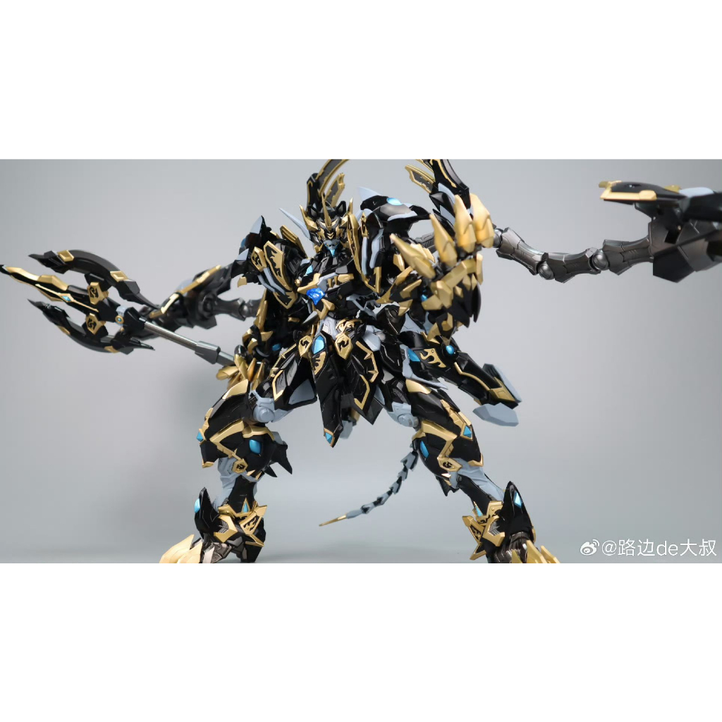 (Hàng Có Sẵn) Mô hình Ráp Sẵn Metal Build 1/72 CD-02B CD02B Nemesis Dark Tiger CangDao Hắc Hổ