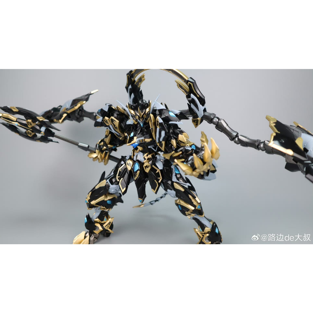 (Hàng Có Sẵn) Mô hình Ráp Sẵn Metal Build 1/72 CD-02B CD02B Nemesis Dark Tiger CangDao Hắc Hổ