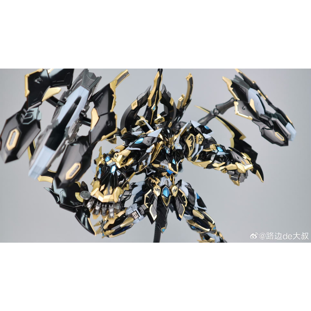 (Hàng Có Sẵn) Mô hình Ráp Sẵn Metal Build 1/72 CD-02B CD02B Nemesis Dark Tiger CangDao Hắc Hổ