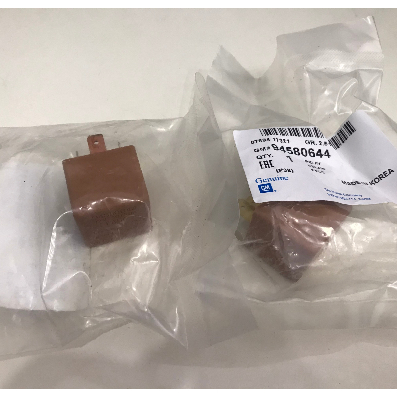 Role 5 chân  LACETTI EX/ LANOS/ NUBIRA/ CAPTIVAL/MAGNUS... Hàng xịn GM chính hãng