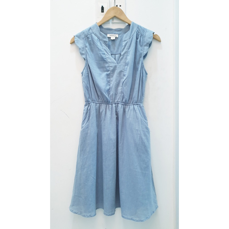 Đầm Linen Monteau Xuất Mỹ DLM0007
