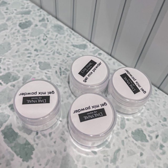 Bột mix Gel làm Ombre Nail
