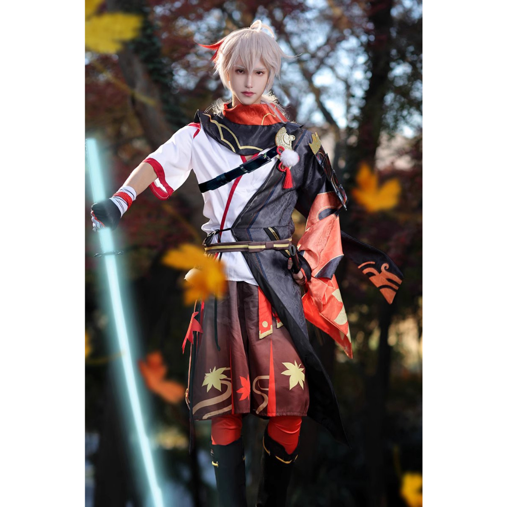 Trang phục COSPLAY Kazuha trong Genshin Impact