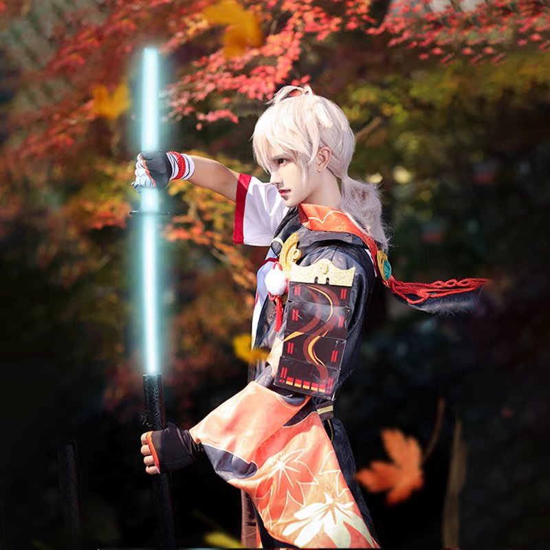 Trang phục COSPLAY Kazuha trong Genshin Impact