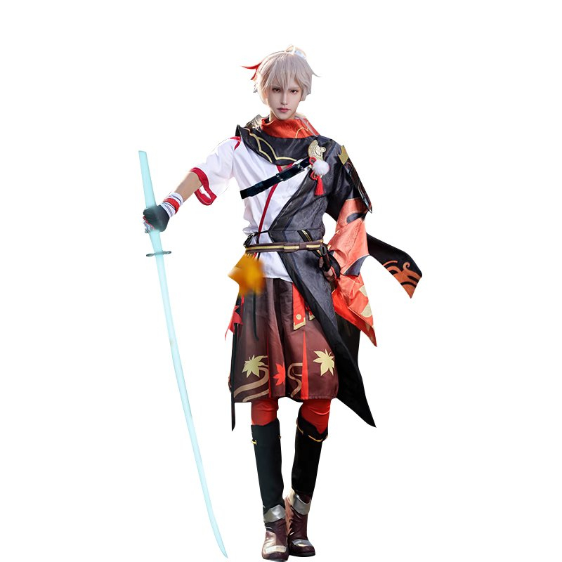 Trang phục COSPLAY Kazuha trong Genshin Impact
