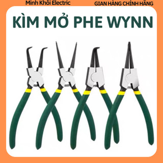 Kìm mở phe trong, kìm phanh Wynn 7 inch,9 inch, kìm phe, phanh ngoài mũi thẳng, kim gắp phanh, kìm mở phe trong, ngoài