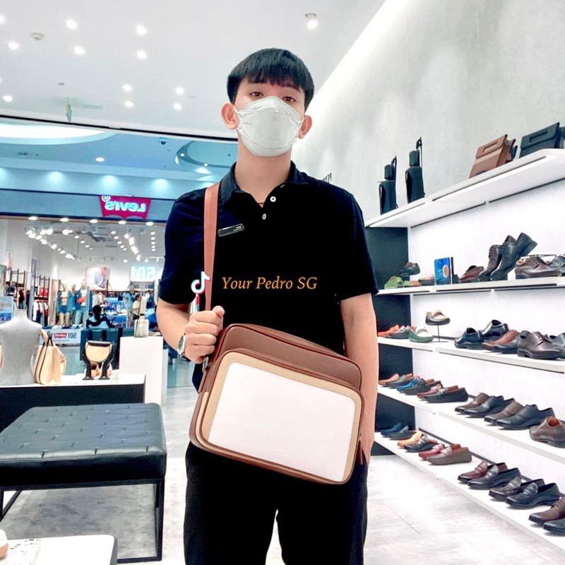 Túi đeo chéo Nam hình chữ Nhật size 29