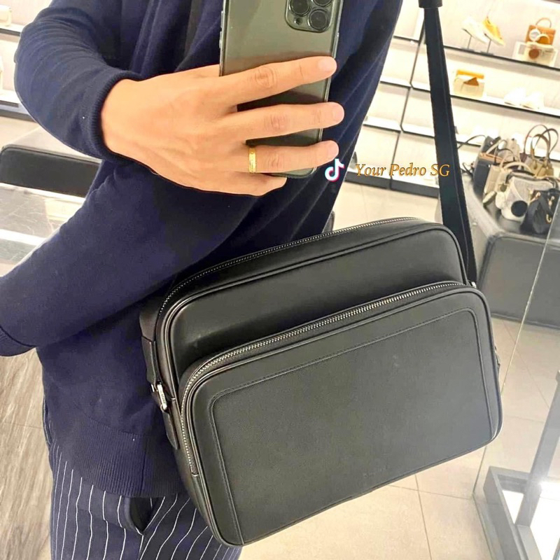 Túi đeo chéo Nam hình chữ Nhật size 29