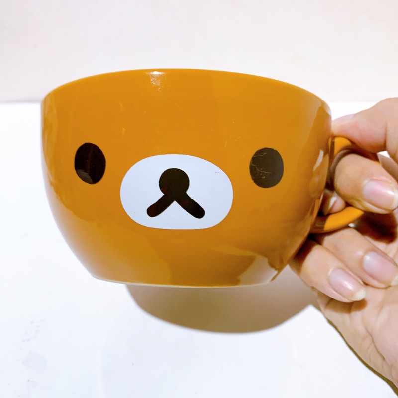 Ly cốc gấu Rilakkuma chính hãng sanx gốm sứ hoạt hình dễ thương