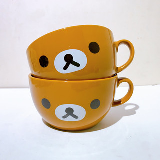 Ly cốc gấu Rilakkuma chính hãng sanx gốm sứ hoạt hình dễ thương