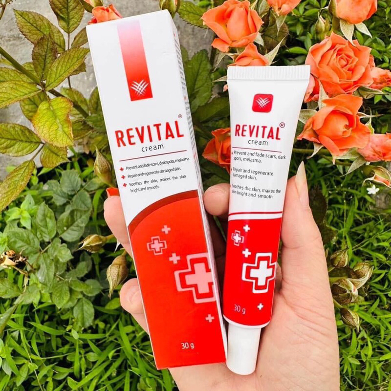Kem Sẹo Revital 30g