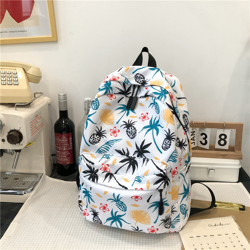 Balo Nữ Họa Tiết Nhiều Màu Thời Trang KAYLEE KT41x30x13cm BLV16