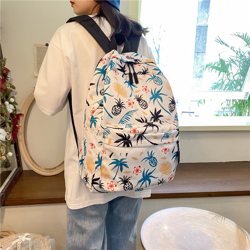 Balo Nữ Họa Tiết Nhiều Màu Thời Trang KAYLEE KT41x30x13cm BLV16