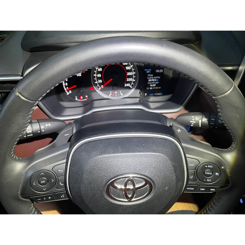 Lẫy chuyển số sau vô lăng cho TOYOTA Altis , Camry & Cross