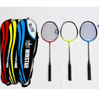 Vợt cầu lông Winstar elite - Khung nhôm carbon - DK Sport