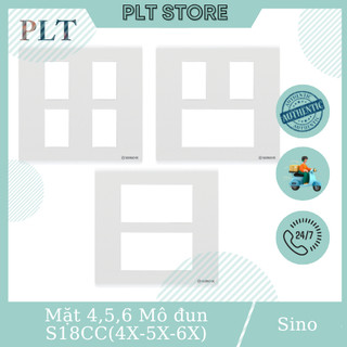 Mặt 4 , 5 , 6 thiết bị sino s18cc4x , s18cc5x , s18cc6x dòng s18cc