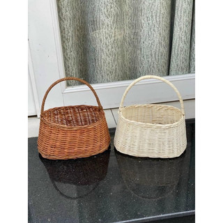 Giỏ mây tre đan cắm hoa, đựng hoa quả, trang trí nhà cửa
