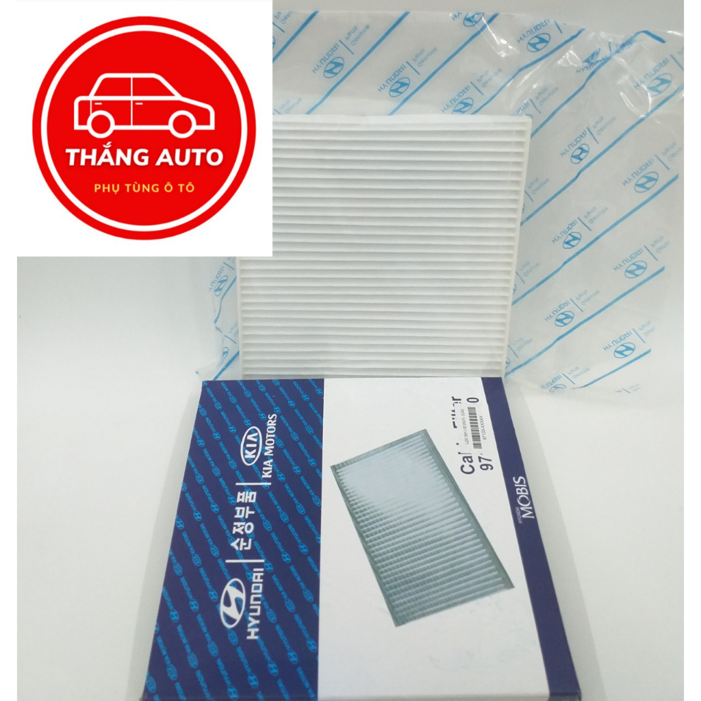 Lọc gió điều hòa, máy lạnh xe Hyundai i10