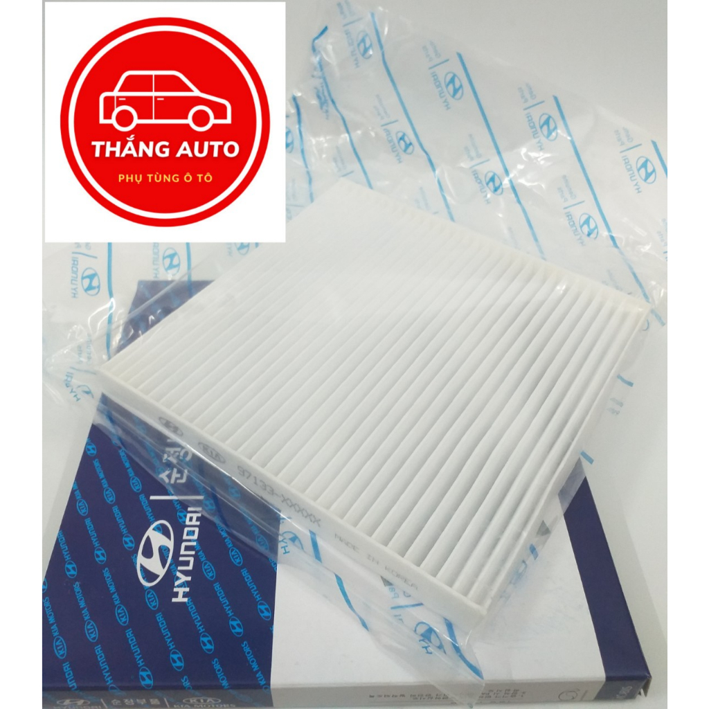 Lọc gió điều hòa, máy lạnh xe Hyundai i10