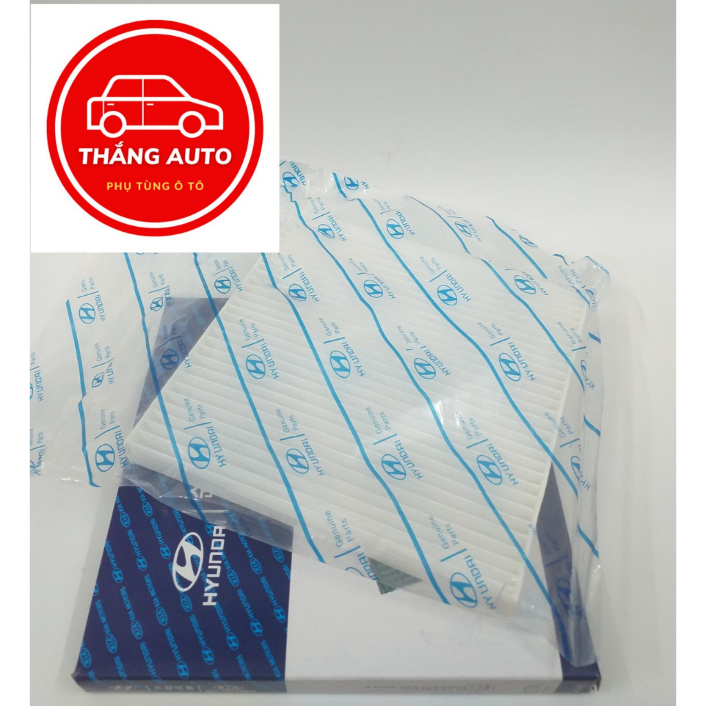 Lọc gió điều hòa, máy lạnh xe Hyundai i10