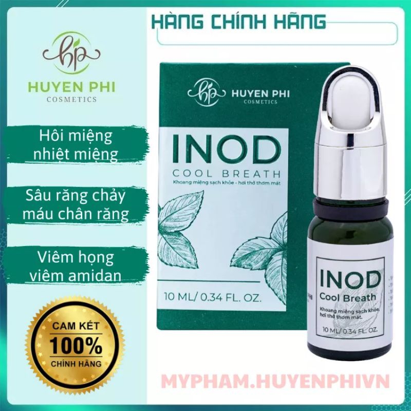 TINH DẦU RĂNG MIỆNG INOD HUYỀN PHI.