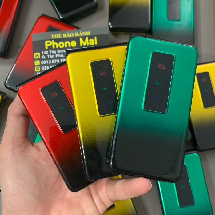 Điện Thoại Sam Sung Nắp Gập T - 320E 2Sim - Máy Mới 100% FullBox - Chữ To Dễ Sử Dụng Người Già - Bảo hành 12 tháng