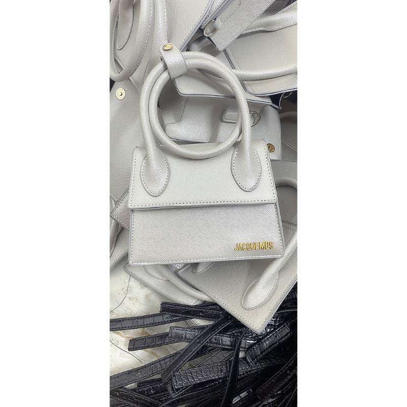 Túi đeo chéo có quai xách cầm tay Jac bạc lì hàng thời trang sang chảnh