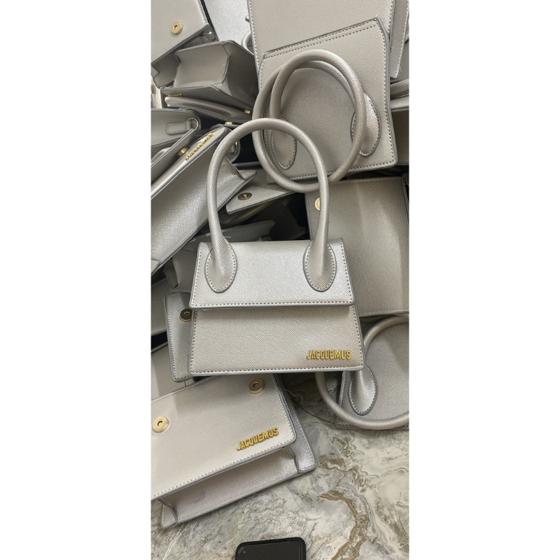 Túi đeo chéo có quai xách cầm tay Jac bạc lì hàng thời trang sang chảnh