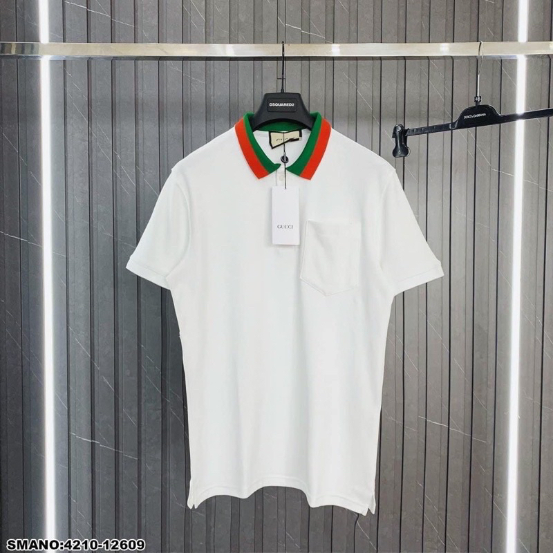Áo POLO GC Trơn Có Túi Sang Trọng Đơn Giản Dễ Phối Đồ