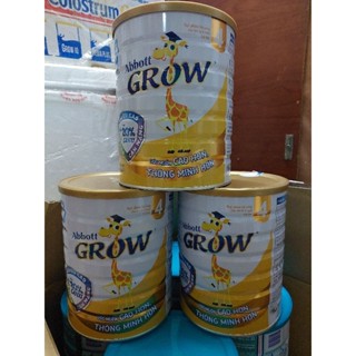 ( HCM - 2026) Sữa bột Abbott Grow 4, 2+ 900g, 1.7kg