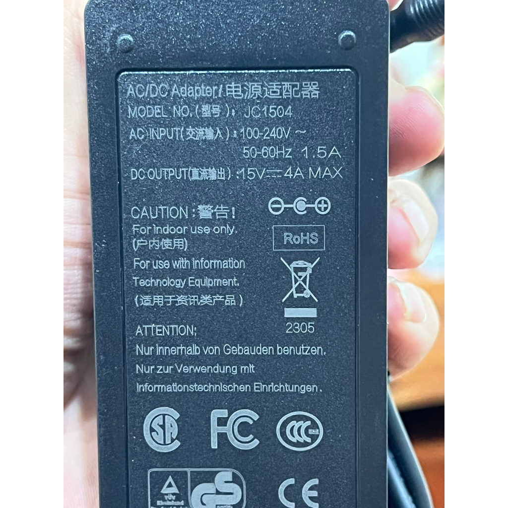 Sạc loa kéo 15v 4a HÀNG XỊN