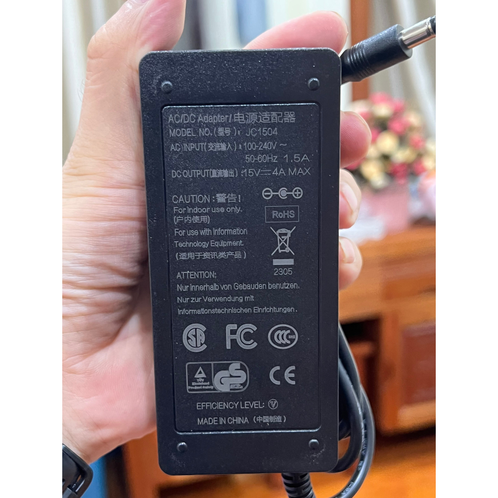 Sạc loa kéo 15v 4a HÀNG XỊN