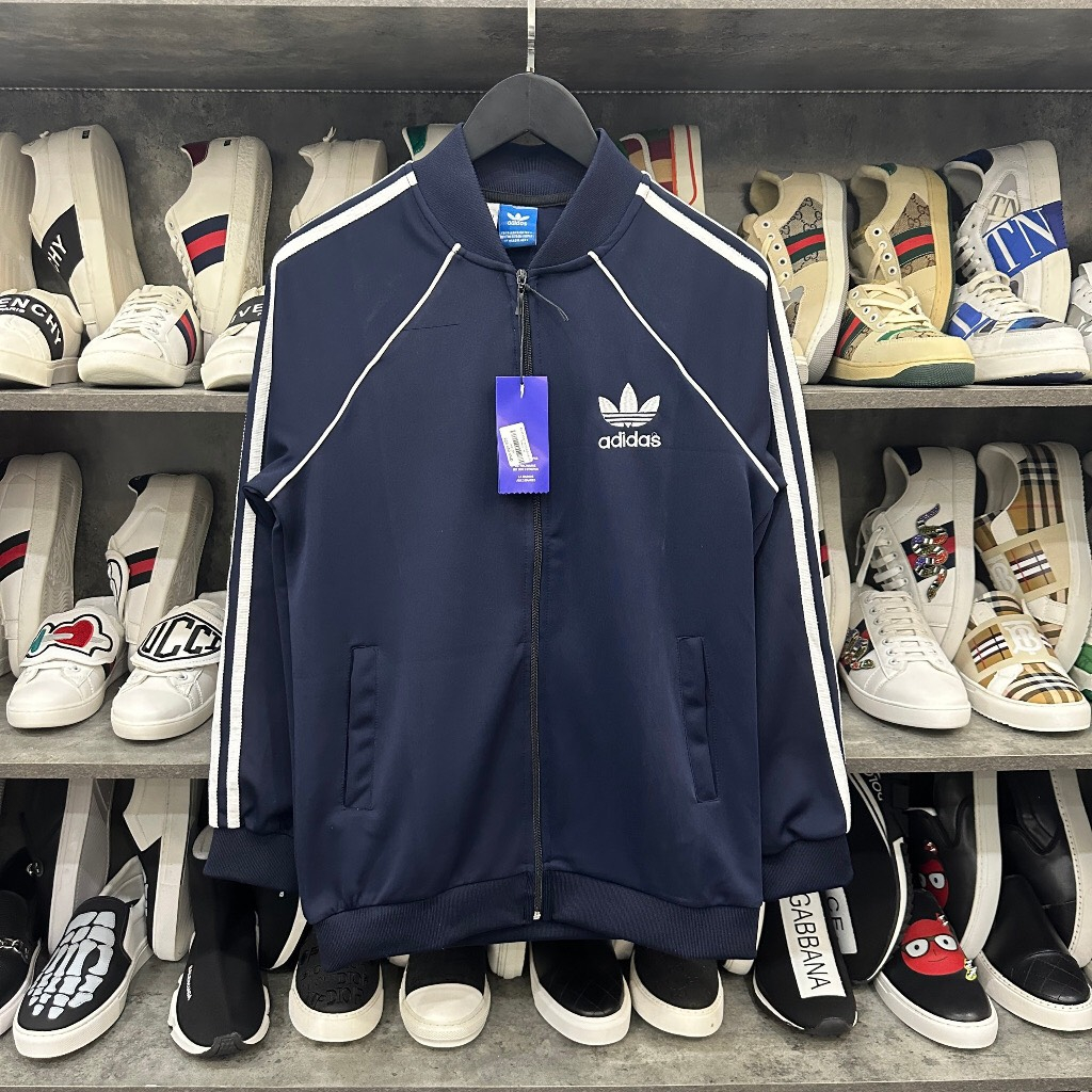 Áo khoác bomber ADJDAS chất poly dầy dặn siêu đẹp