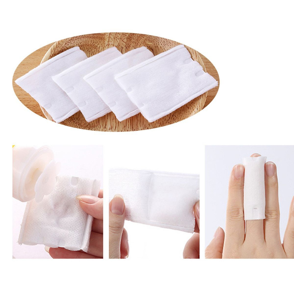 Bông tẩy trang 222 miếng Lameila