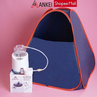 Lều Xông Hơi Tự Bung Chui Đầu Và Nồi Xông Hơi ANKEI Cao Cấp(Nắp Vung Chống Tràn)