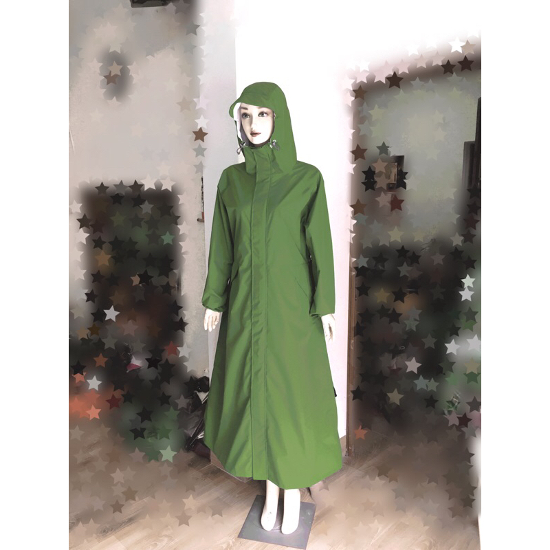 Áo mưa măng tô nam nữ Shop Rồng 88 vải tráng mủ cao su cao cấp xuất dư