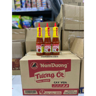 Tương ớt Nam Dương cay vừa 255g