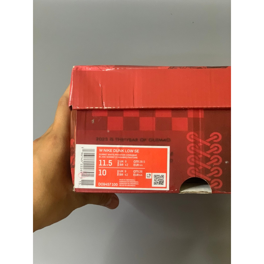 Giày thể thao nk sb dunk size 44 - NEW FULLBOX