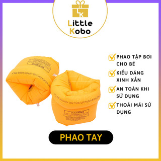 Phao tay tập bơi trẻ em và người lớn bộ phao lưng phao tim bơi lội thể thao vận động đồ chơi
