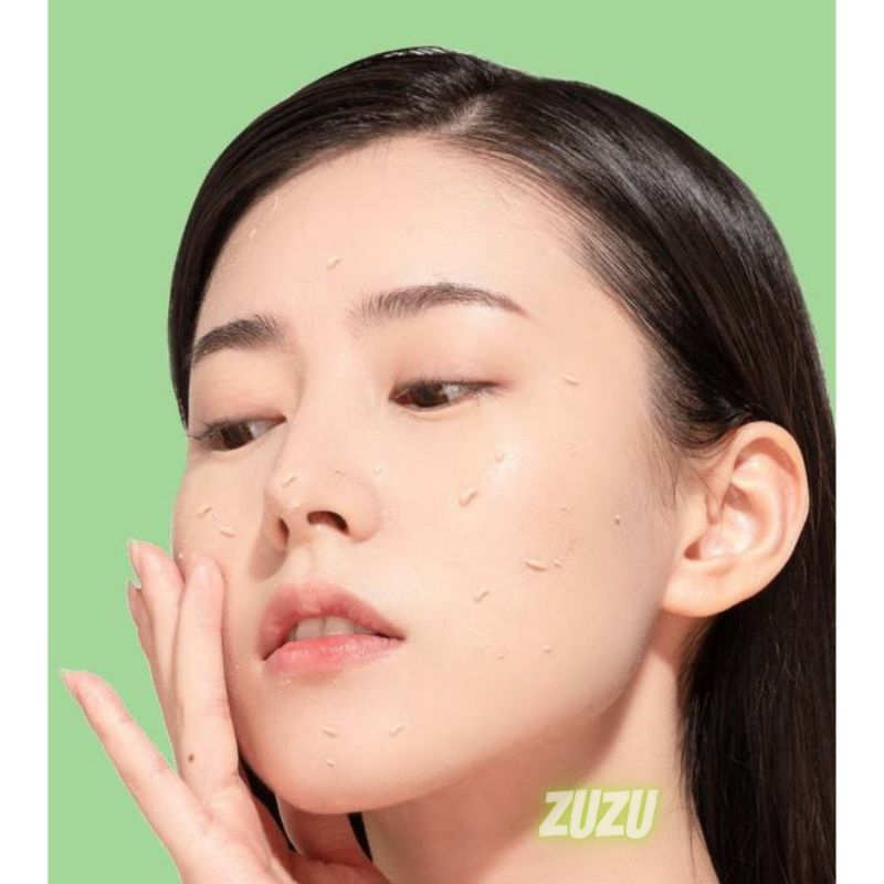 Gel Tẩy Tế Bào Chết Da Mặt GINBI Chiết Xuất Nha Đam Làm Sạch Da Bã Nhờn Bụi Bẩn 100g