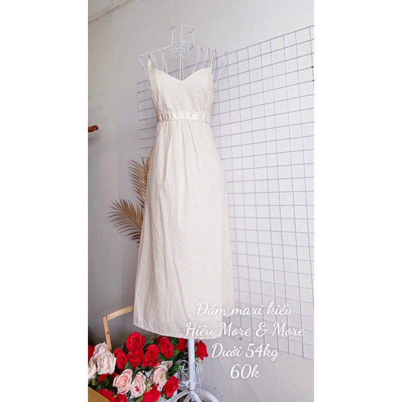 Đầm maxi kiểu hiệu More & more