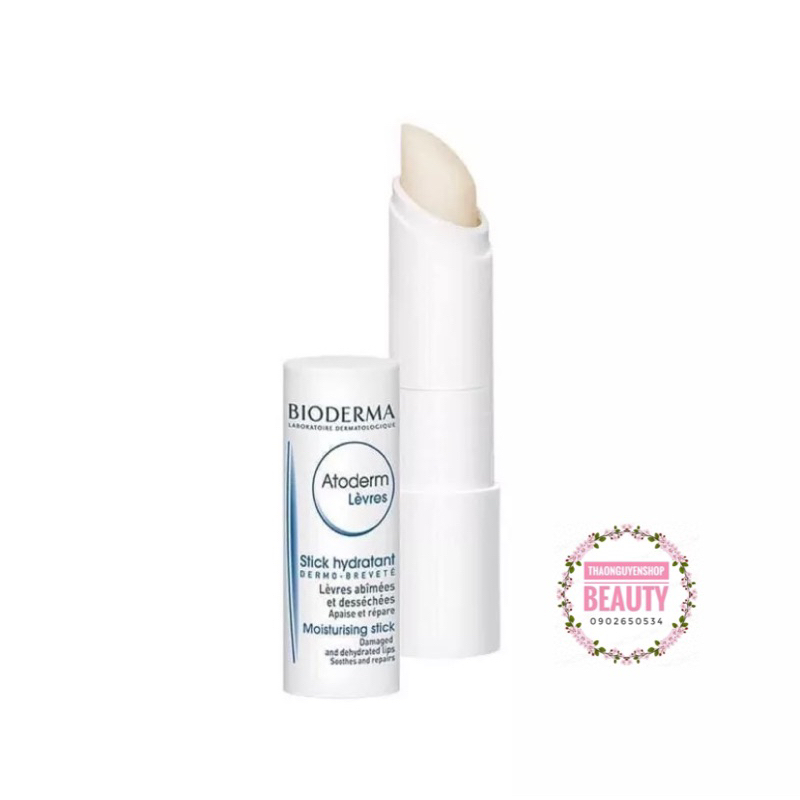 Son Dưỡng Không Màu BIODERMA Atoderm Levres Stick Hydratant NAO+