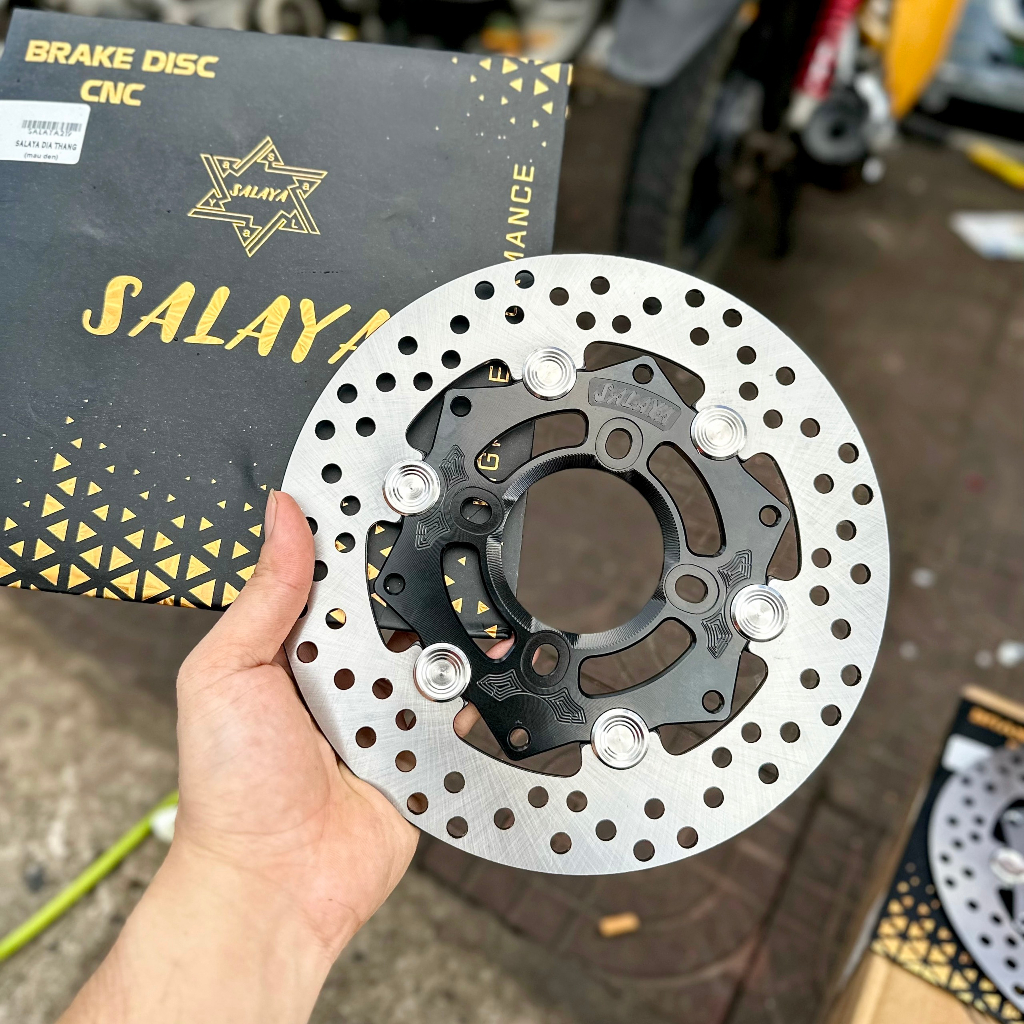 Đĩa Salaya 220mm Khoen inox 304 Chính Hãng