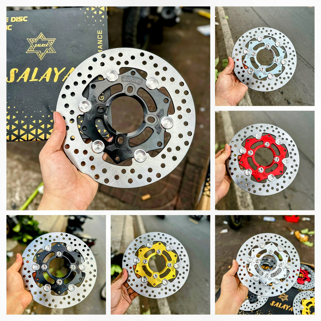 Đĩa Salaya 220mm Khoen inox 304 Chính Hãng