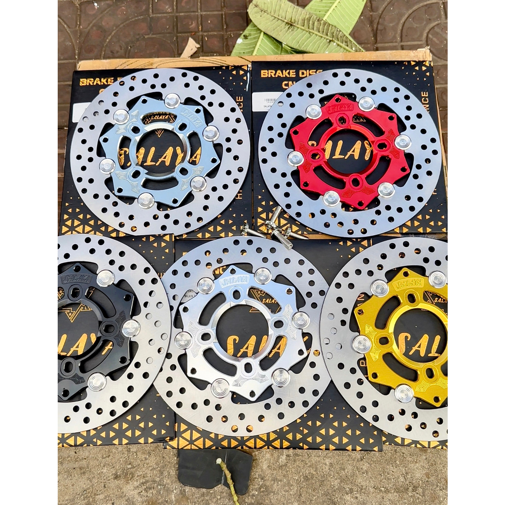 Đĩa Salaya 220mm Khoen inox 304 Chính Hãng